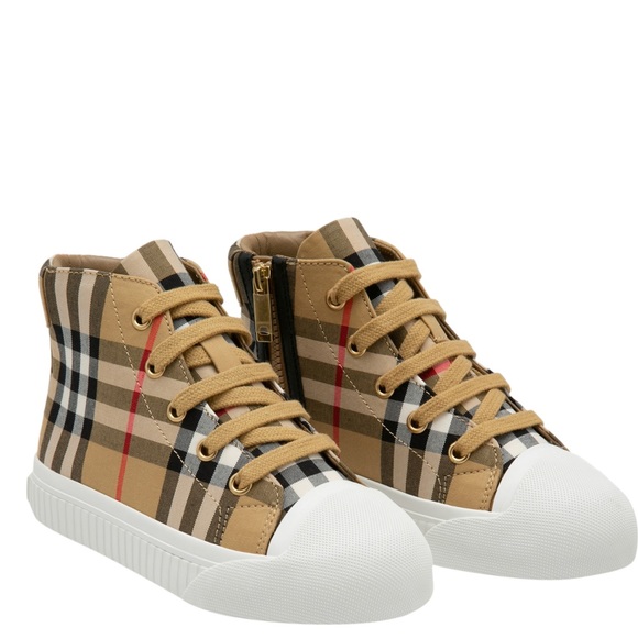 burberry shoes high top